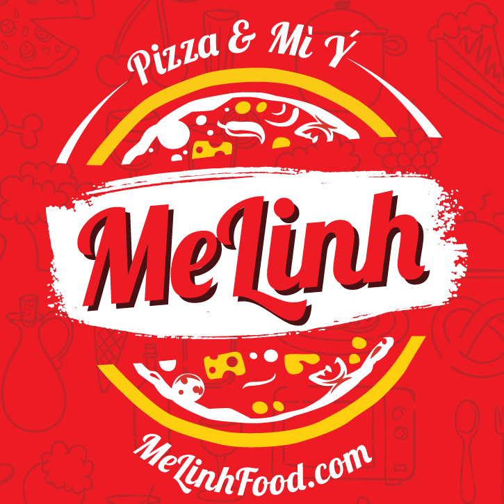 Logo MeLinh - Pizza & Mì Ý